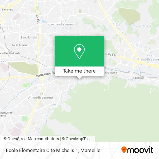 École Élémentaire Cité Michelis 1 map