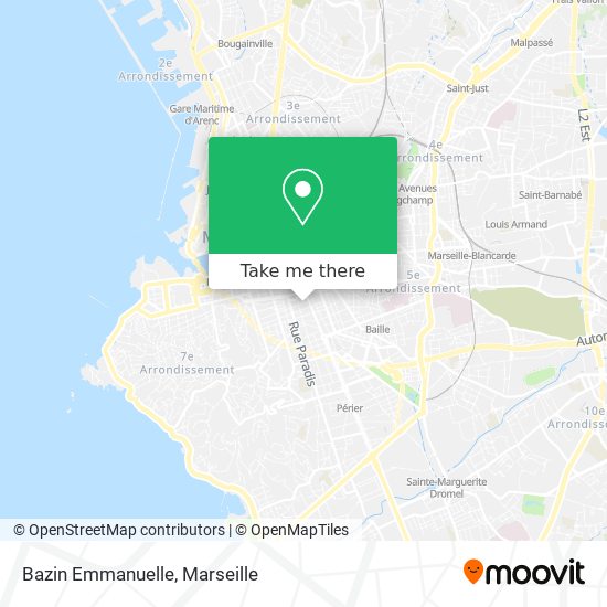 Bazin Emmanuelle map