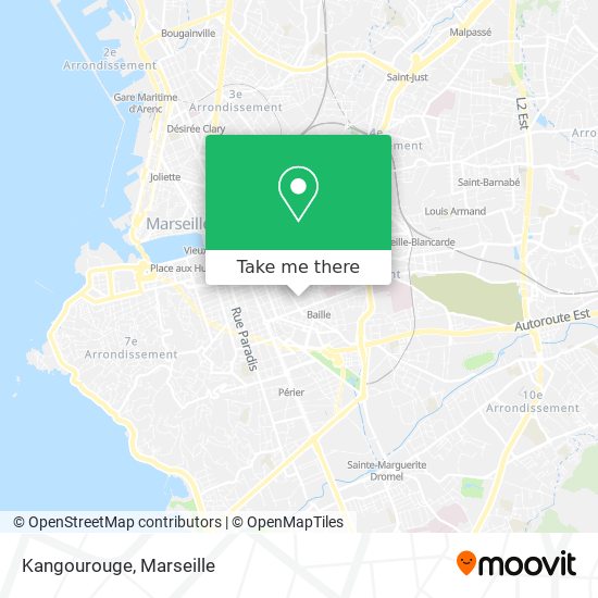 Kangourouge map