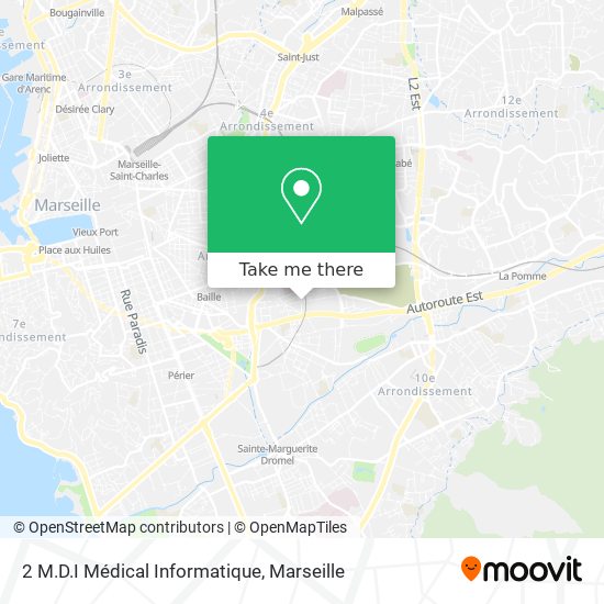 2 M.D.I Médical Informatique map