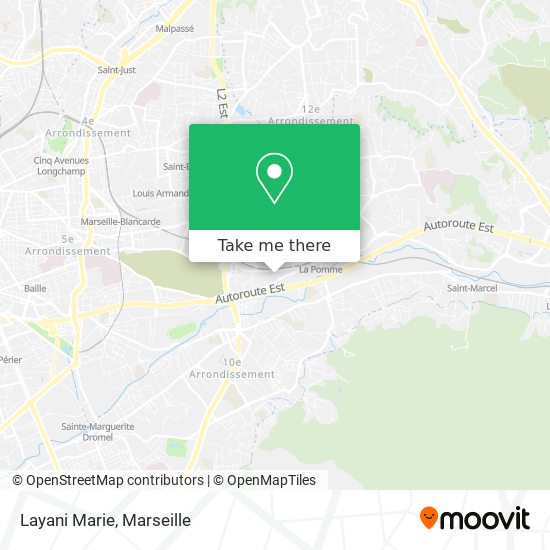 Layani Marie map