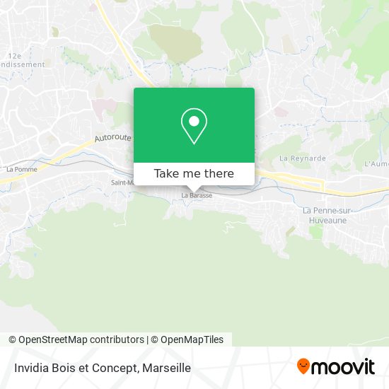 Invidia Bois et Concept map