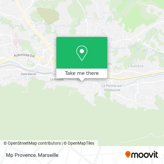 Mp Provence map