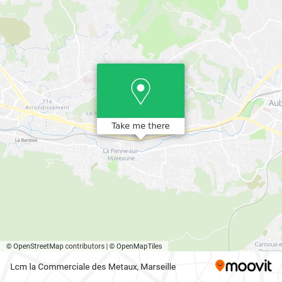 Lcm la Commerciale des Metaux map