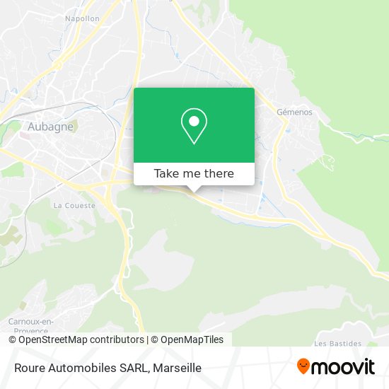 Roure Automobiles SARL map