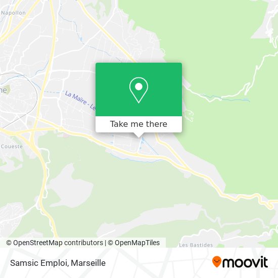 Samsic Emploi map