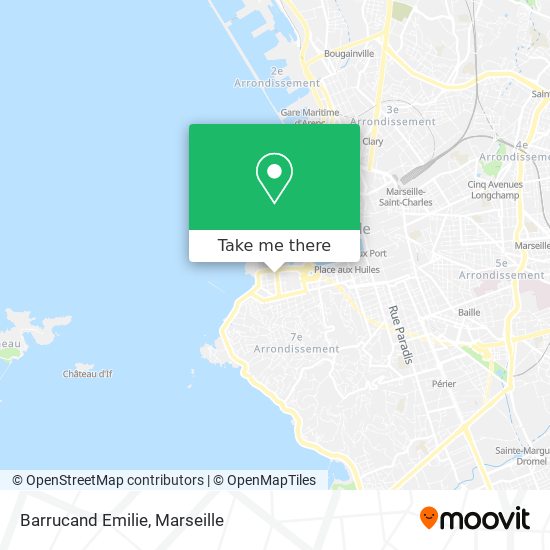 Barrucand Emilie map