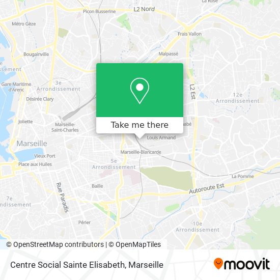 Centre Social Sainte Elisabeth map