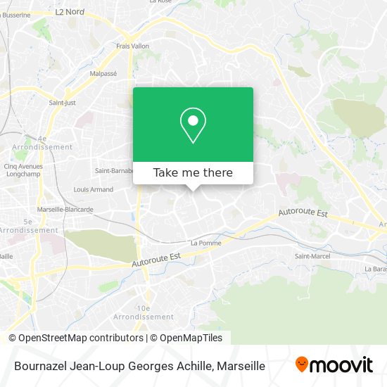 Bournazel Jean-Loup Georges Achille map