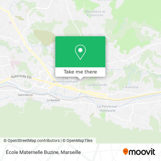 École Maternelle Buzine map