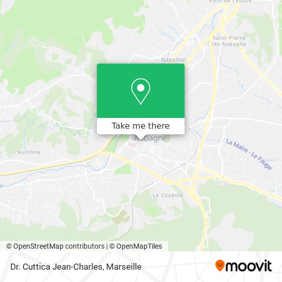 Dr. Cuttica Jean-Charles map