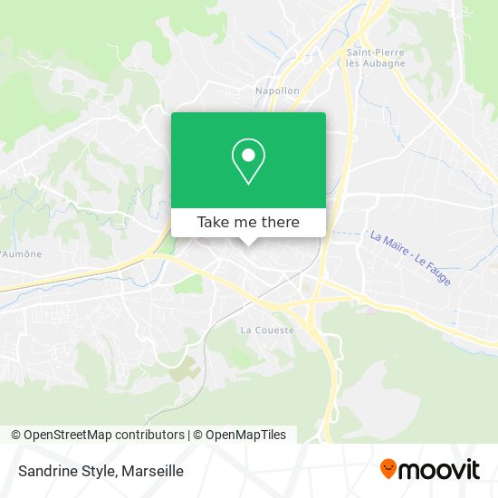 Sandrine Style map