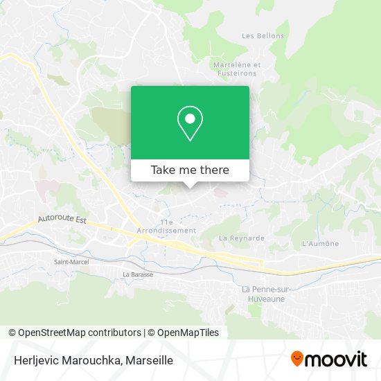 Herljevic Marouchka map
