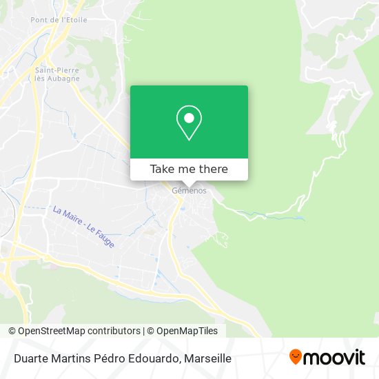 Mapa Duarte Martins Pédro Edouardo