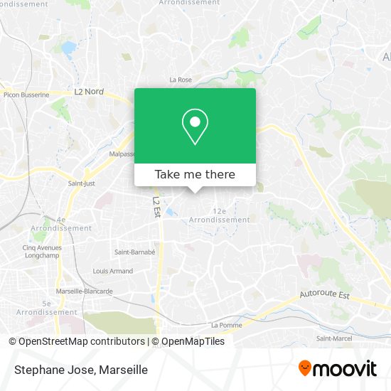 Stephane Jose map