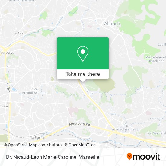 Dr. Nicaud-Léon Marie-Caroline map