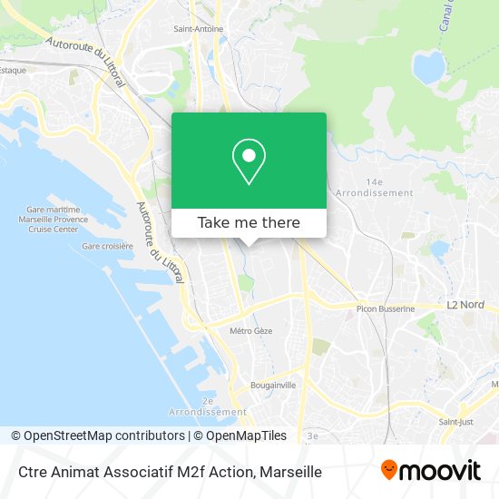 Mapa Ctre Animat Associatif M2f Action