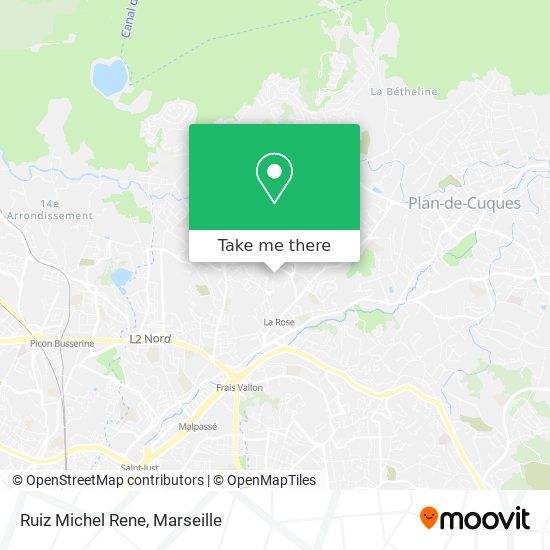 Ruiz Michel Rene map