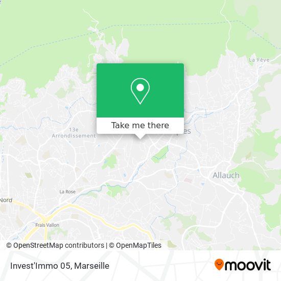Invest'Immo 05 map