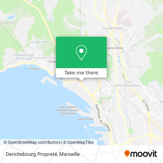 Derichebourg Propreté map