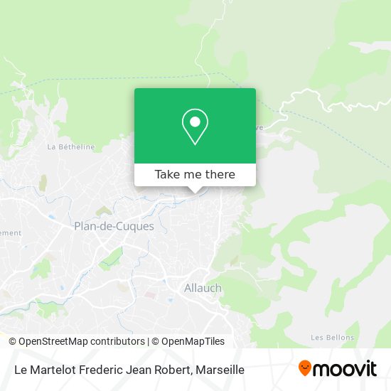 Le Martelot Frederic Jean Robert map