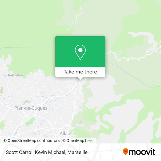 Scott Carroll Kevin Michael map