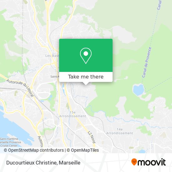 Ducourtieux Christine map