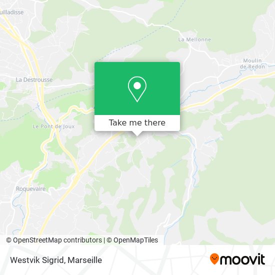 Westvik Sigrid map