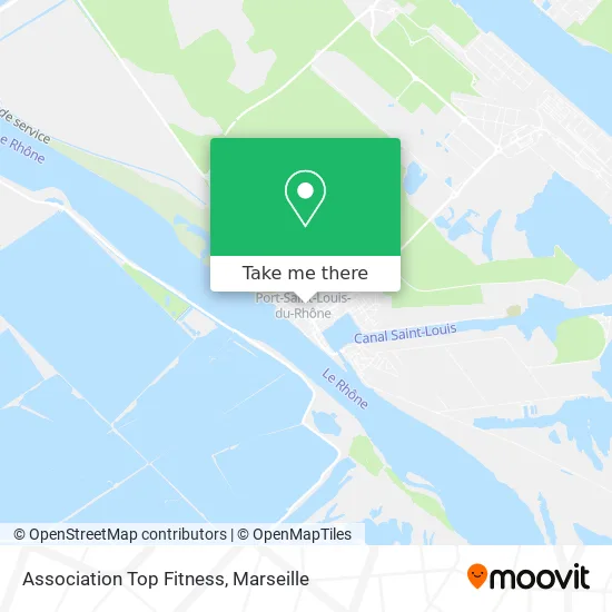 Association Top Fitness map