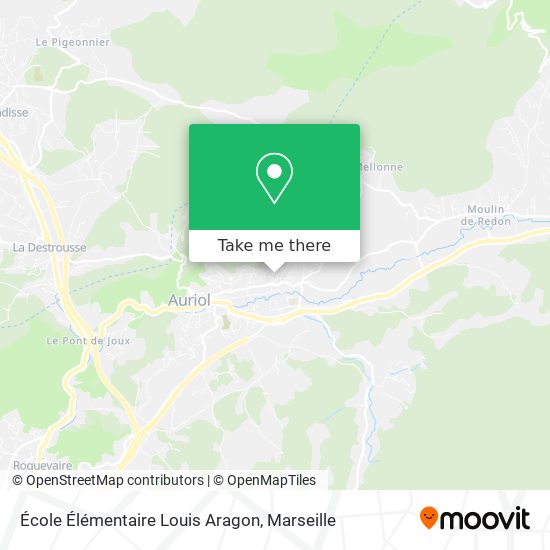 École Élémentaire Louis Aragon map