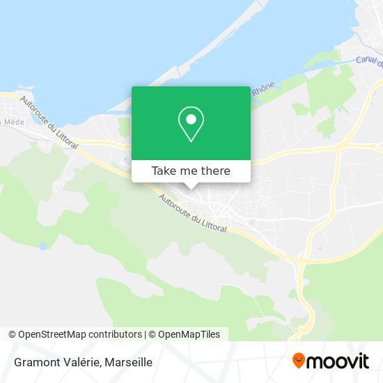 Gramont Valérie map