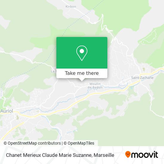 Chanet Merieux Claude Marie Suzanne map