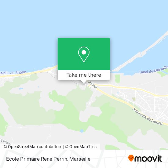 Ecole Primaire René Perrin map