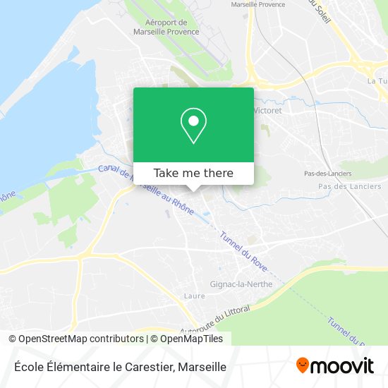 École Élémentaire le Carestier map