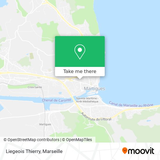 Liegeois Thierry map