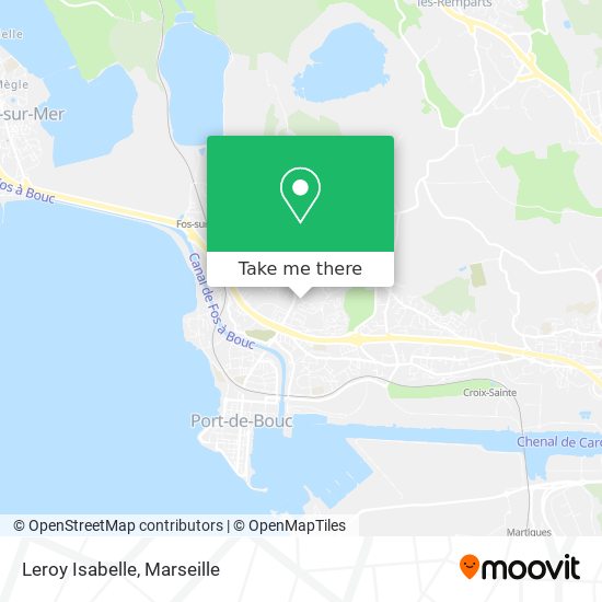 Leroy Isabelle map