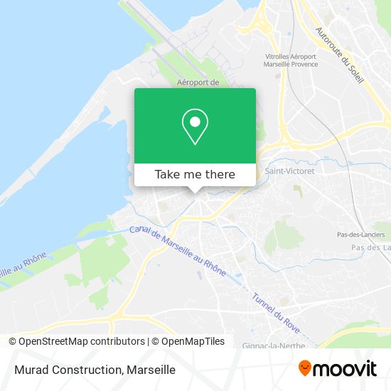 Murad Construction map