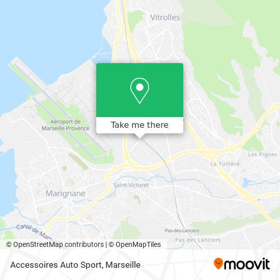 Accessoires Auto Sport map