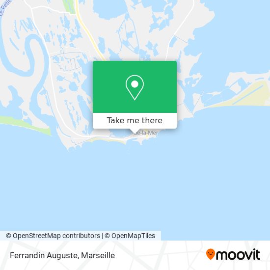 Ferrandin Auguste map