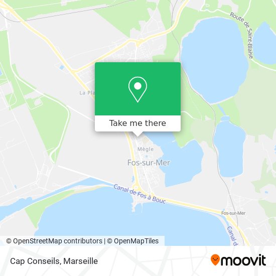 Cap Conseils map