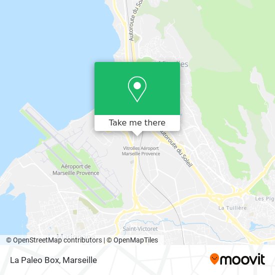 Mapa La Paleo Box