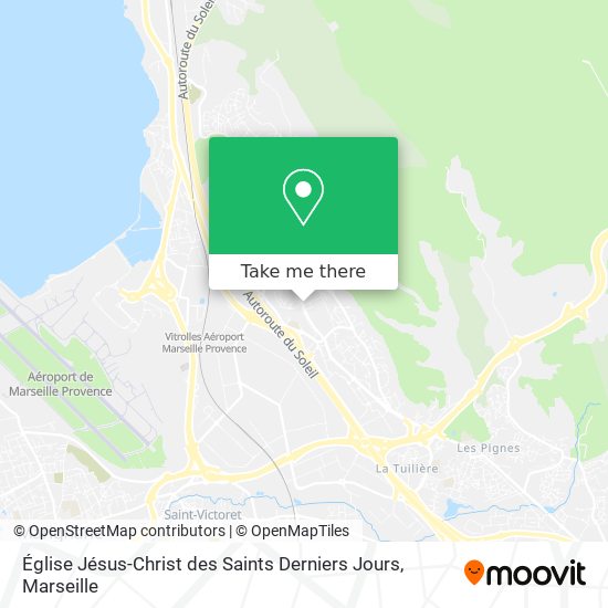 Église Jésus-Christ des Saints Derniers Jours map