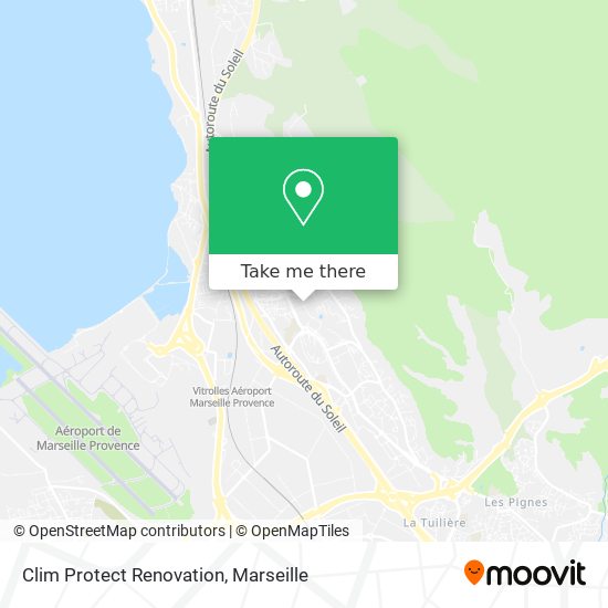 Clim Protect Renovation map