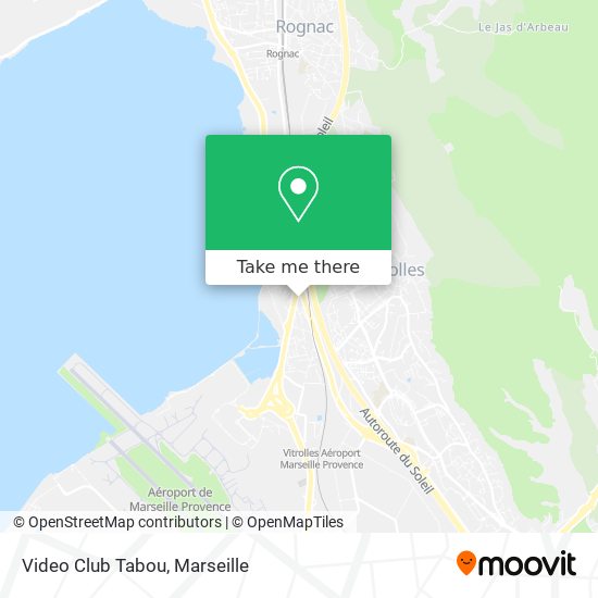 Video Club Tabou map