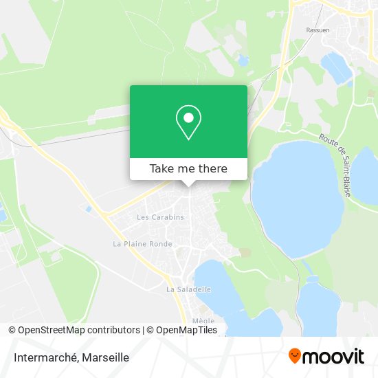 Intermarché map