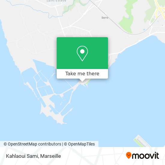 Kahlaoui Sami map