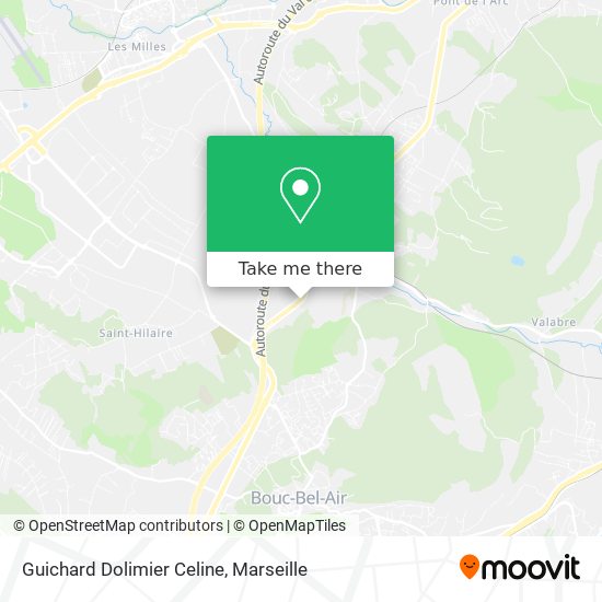 Guichard Dolimier Celine map