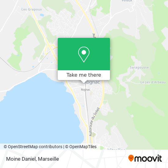 Moine Daniel map