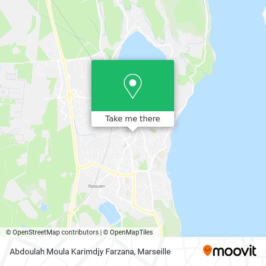Abdoulah Moula Karimdjy Farzana map