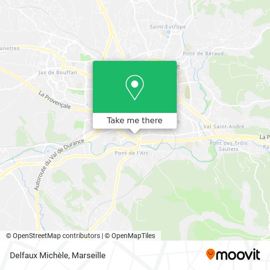Delfaux Michèle map